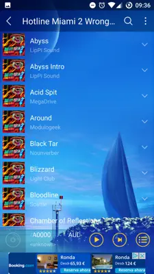 Music Player android App screenshot 2