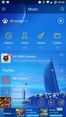 Music Player android App screenshot 4