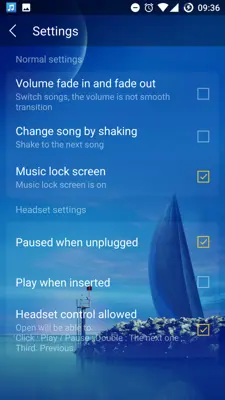 Music Player android App screenshot 7